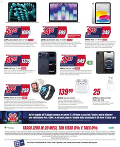 Anteprima del volantino Trony volantino valido a partire dal 21.05.2026 | Pagina: 38 | Prodotti: Macbook air, Iphone, TV, Audio