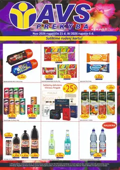 AVS leidinys galioja nuo 2026.08.21