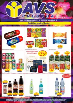 AVS leidinys galioja nuo 2026.08.21