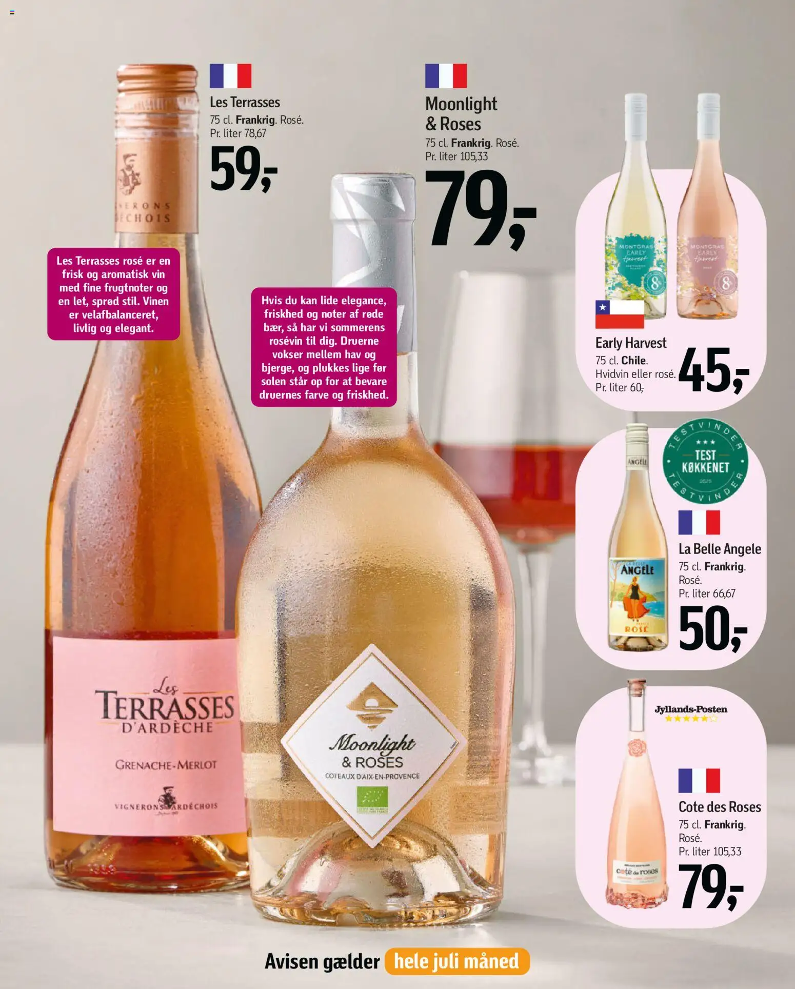 Føtex tilbudsavis – gyldig fra 26/06/2026 | Side: 60 | Produkter: Vin, Hvidvin