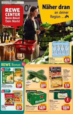 Rewe Prospekt Bonn / Beuel ab 27.07.2026 gültig