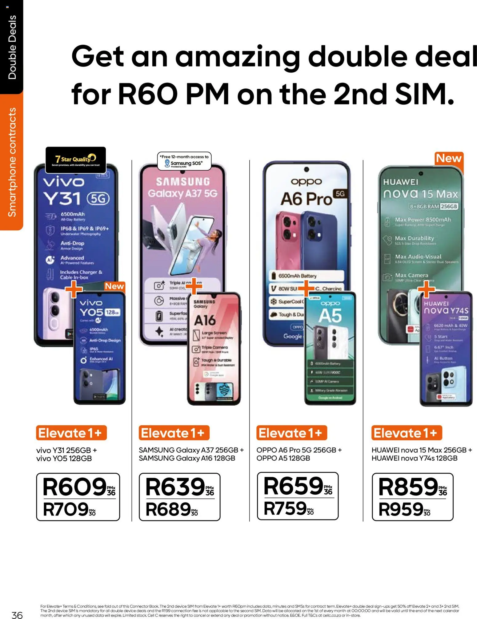 New Cell C catalogue – valid from 11/08/2026 | Page: 38