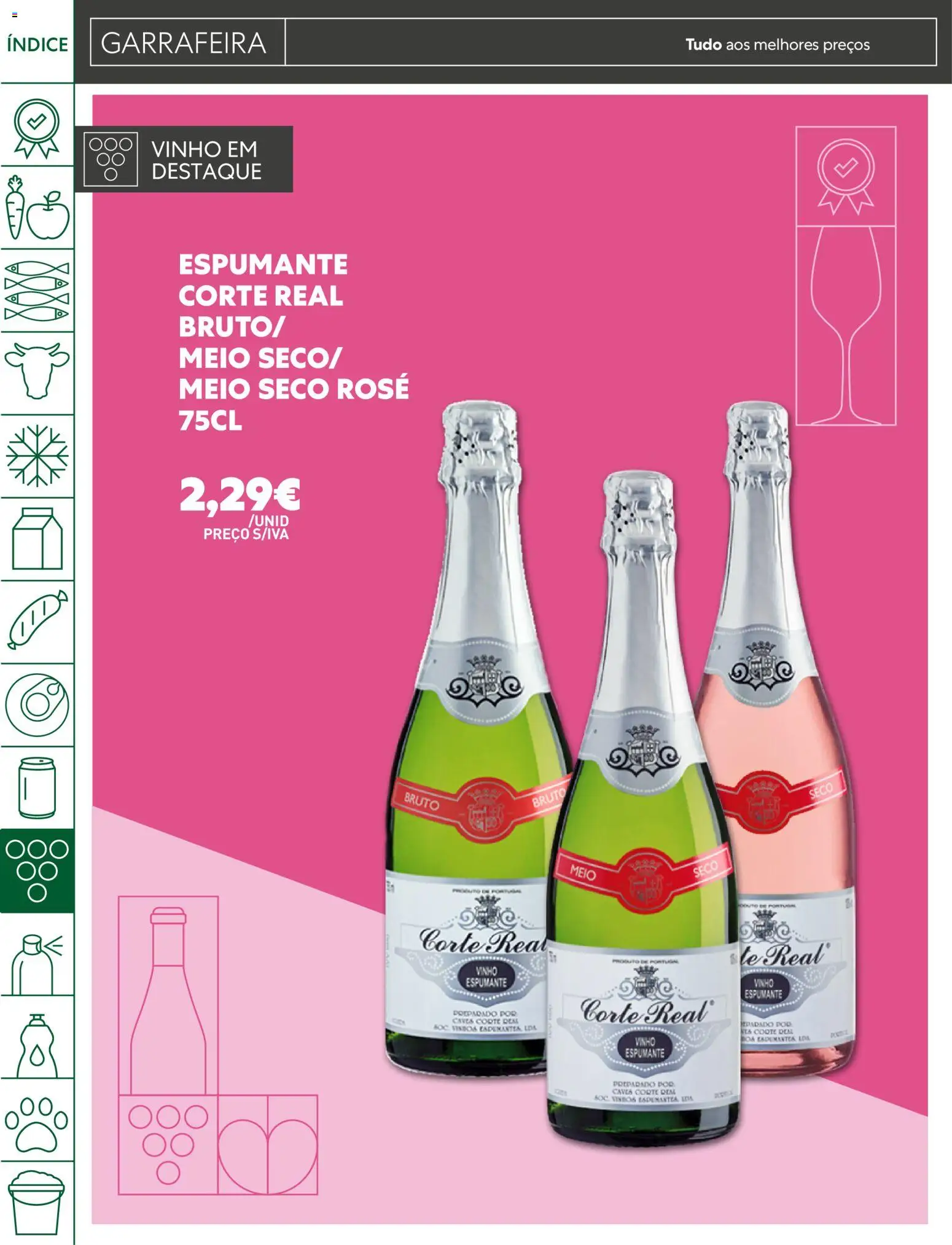 Recheio folheto Madeira │ válido de 13/10/2026 | Página: 28 | Produtos: Espumante, Vinho espumante, Vinho