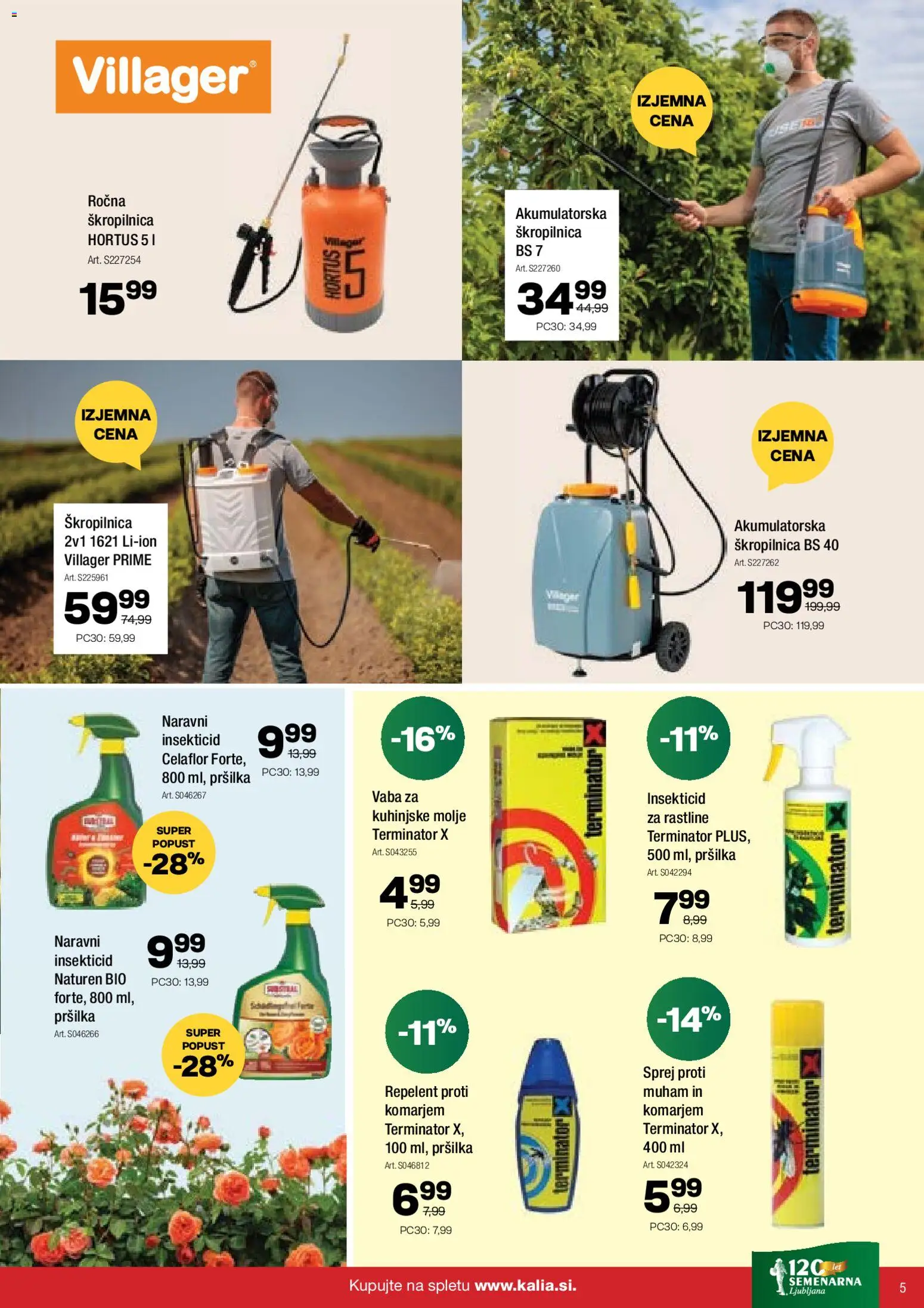 Novi Kalia katalog ponudbe – veljaven od 01.06.2026 | Stran: 5