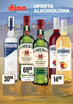 Pogląd oferty "Dino gazetka alkoholowa" - ważna od 30.10.2026