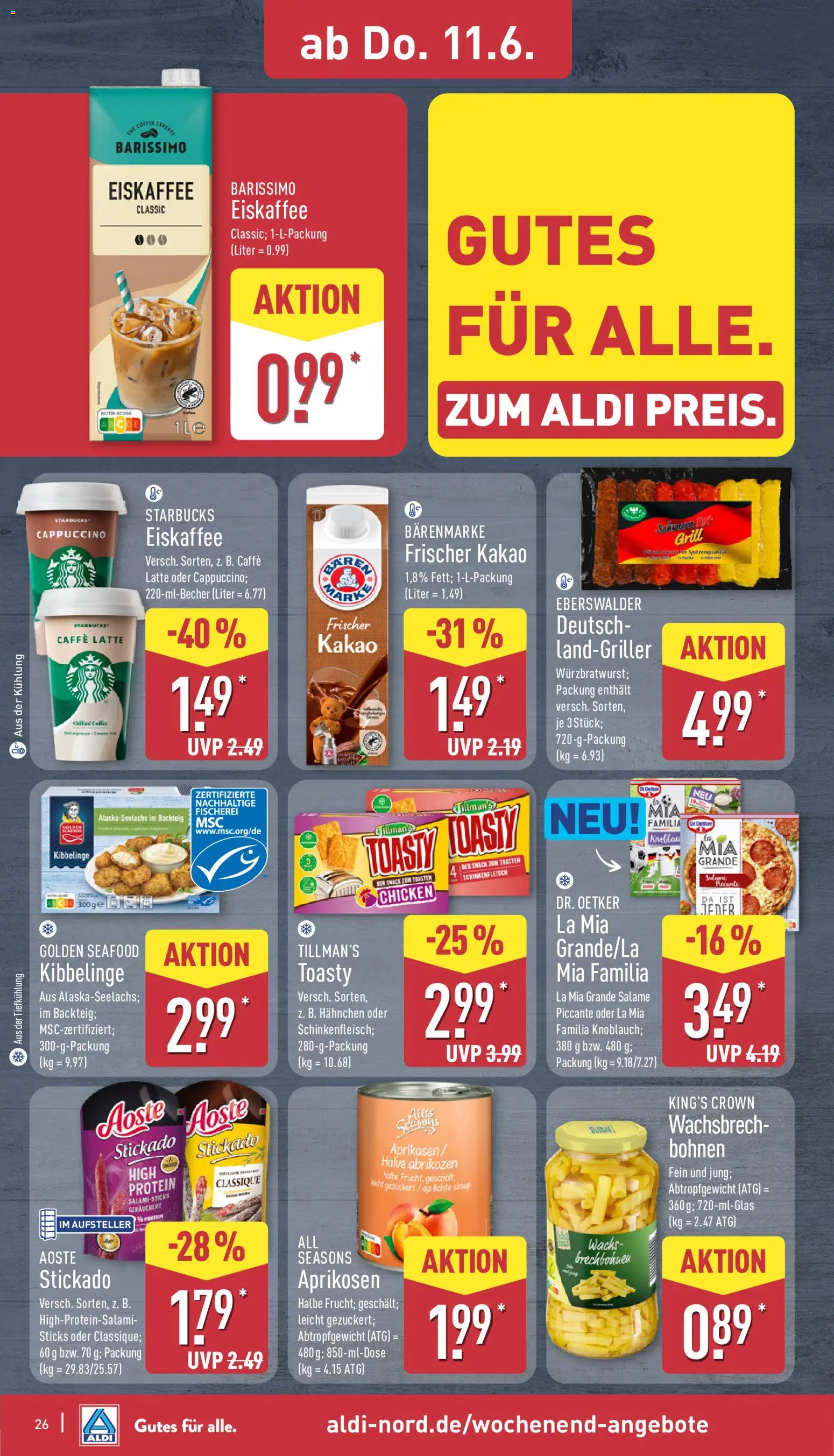 Aldi Prospekt – gültig ab 08.06.2026 | Seite: 30