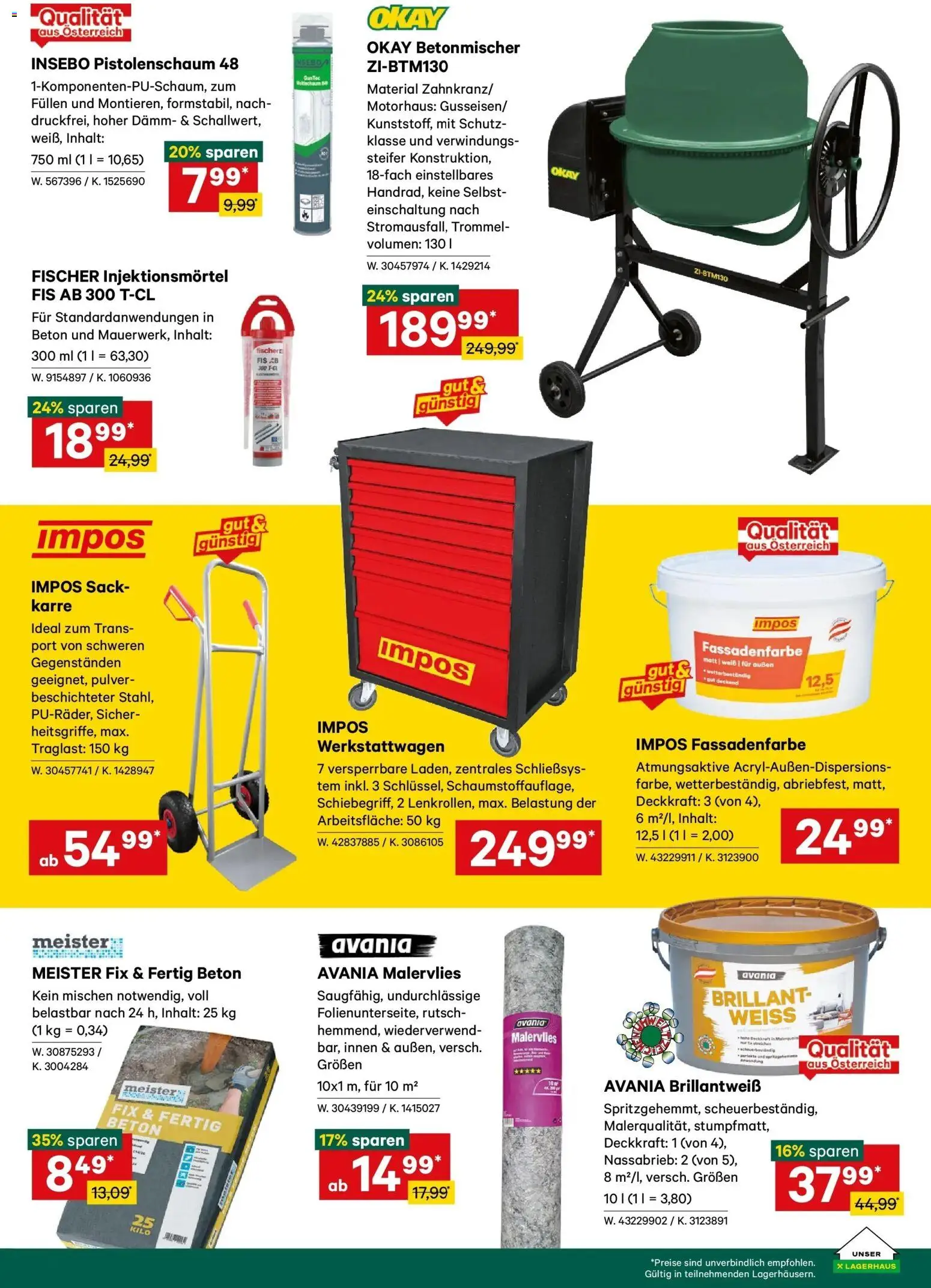 Lagerhaus - Wochen Angebote gültig ab 03.05.2026 | Seite: 5
