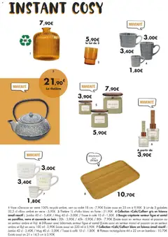 E.Leclerc - Prévisualisation de E.Leclerc La table d'automne 2026 valide à partir de 01/09/2026 | Page: 22
