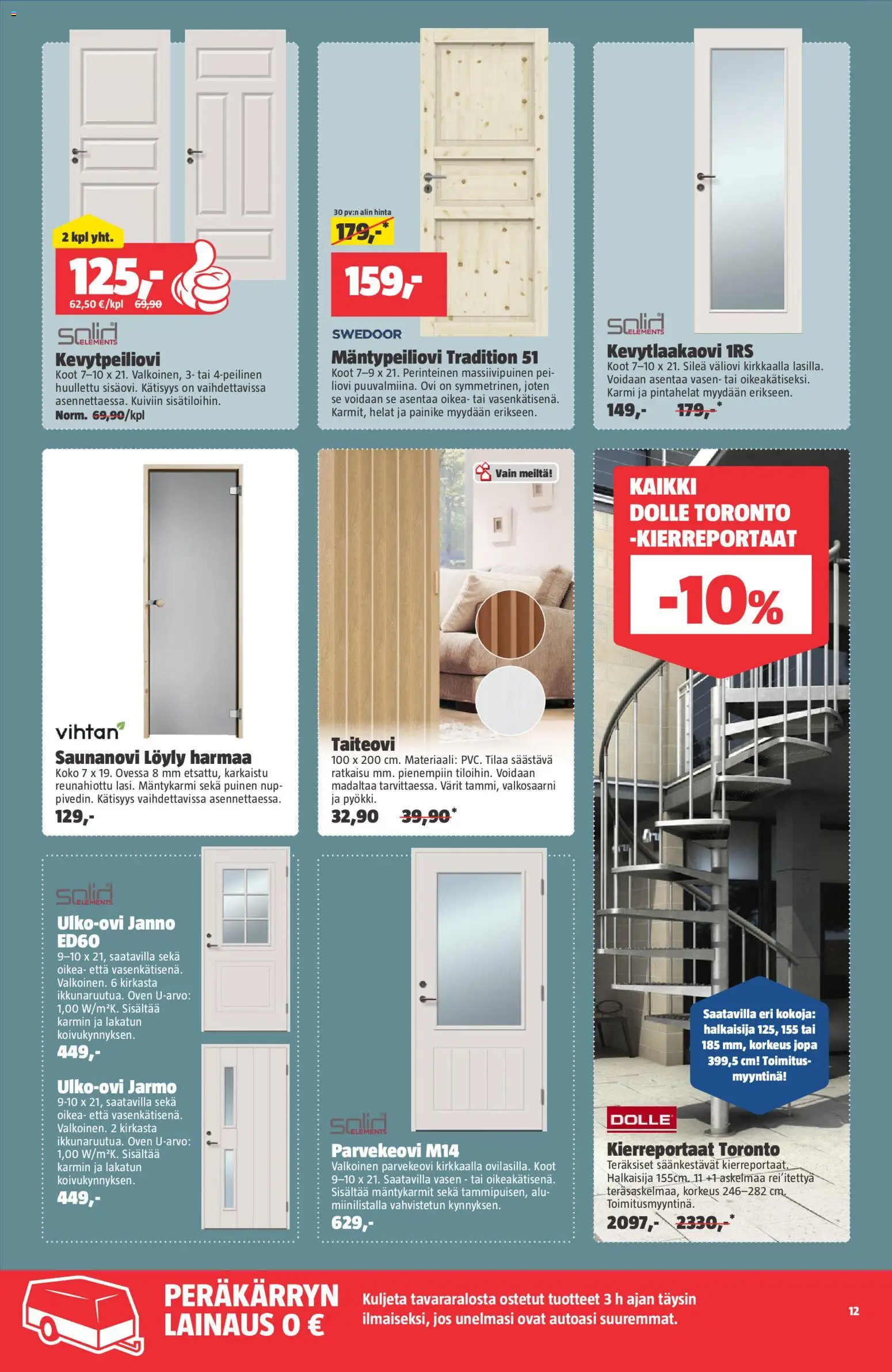 Bauhaus tarjoukset – voimassa 03.06.2026 alkaen | Sivu: 12