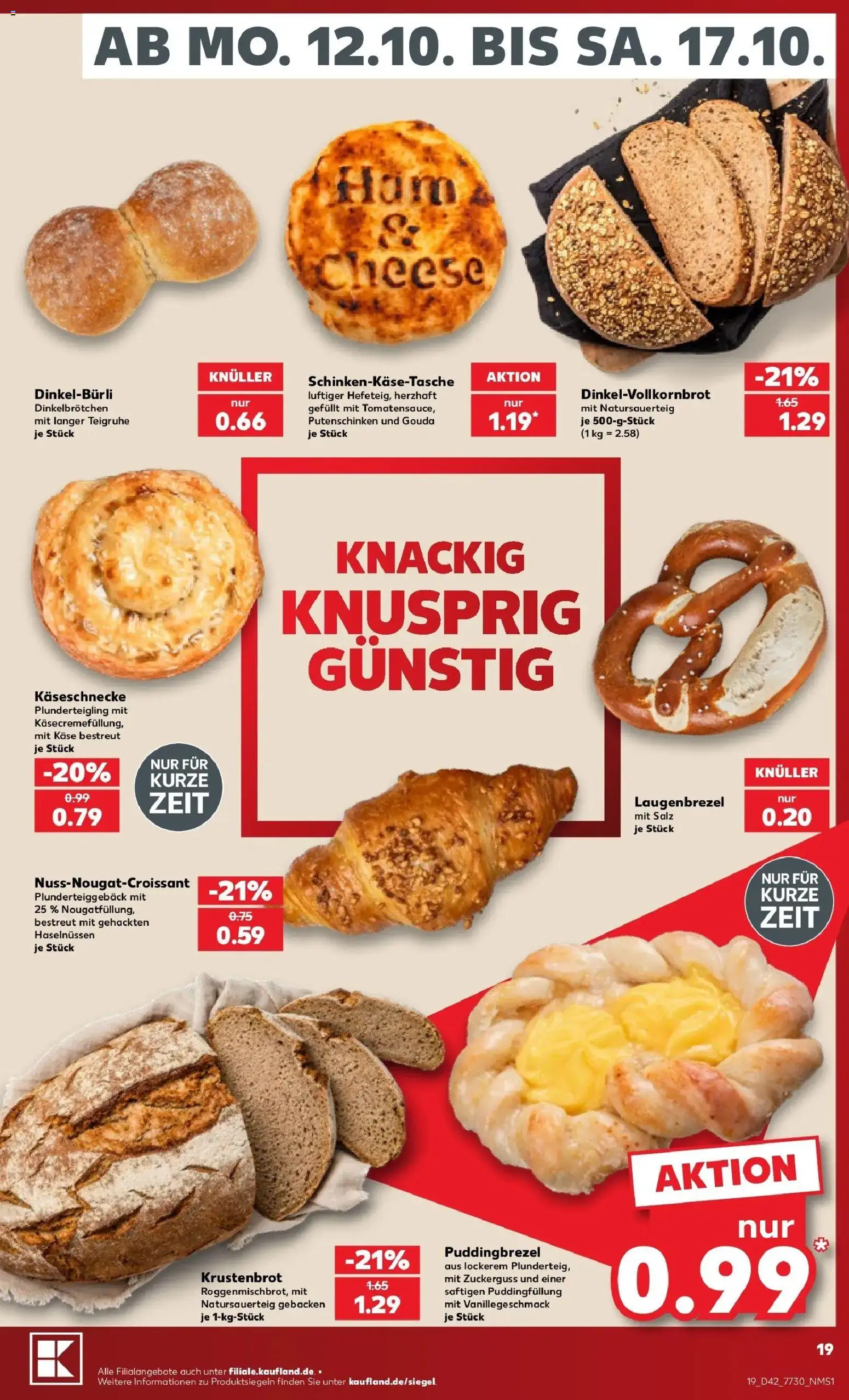 Prospekt Kaufland ab 12.10.2026 » Angebote Online zum Blättern | Seite: 23