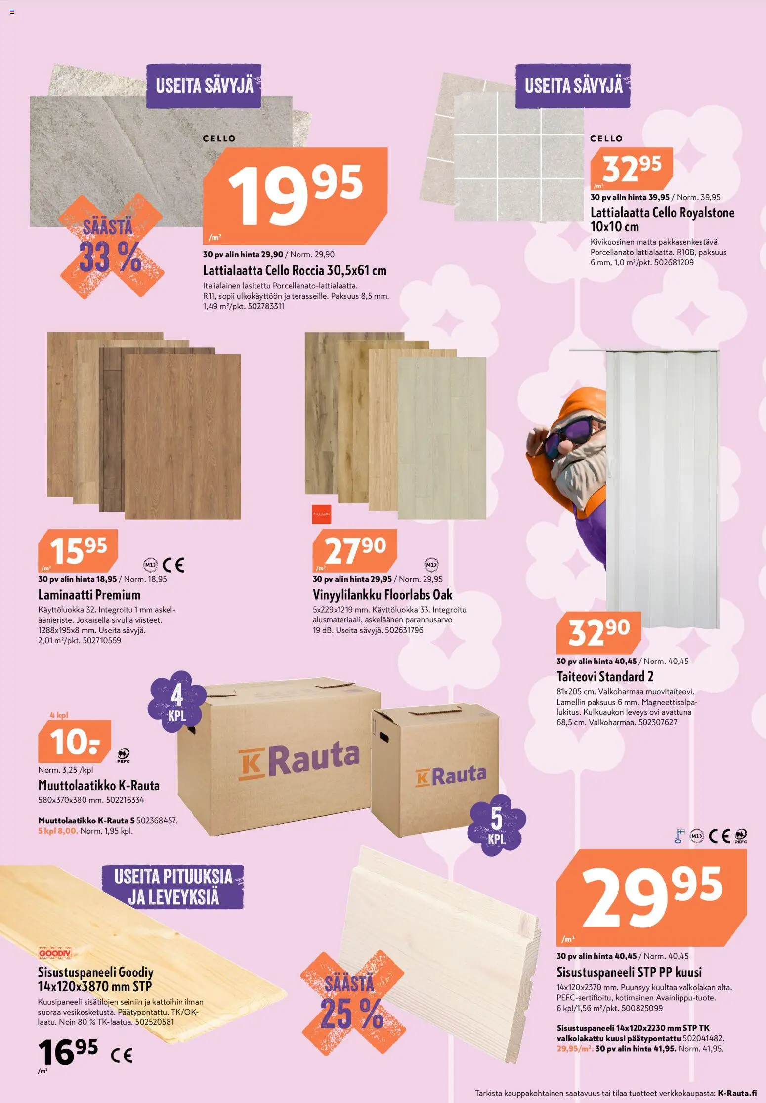K-Rauta tarjoukset – voimassa 06.05.2026 alkaen | Sivu: 7
