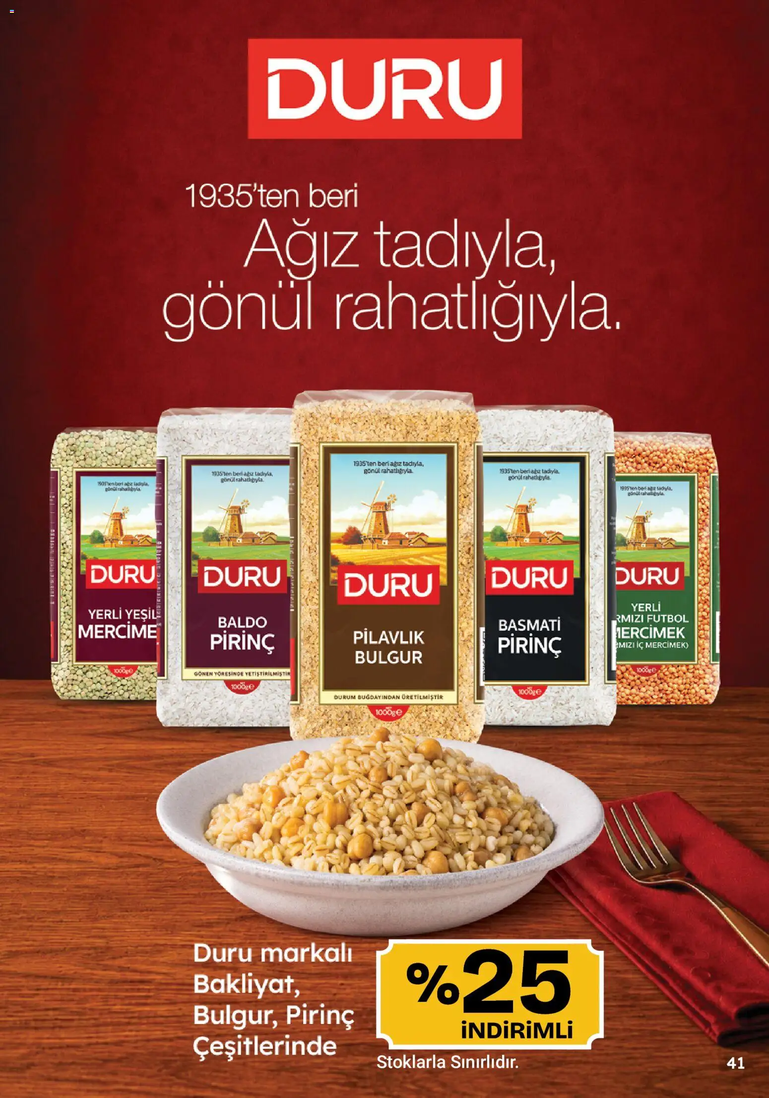 Migros Katalog - 5M Migroskop Dijital - 10 Eylül 2026 tarihinden itibaren geçerlidir | Sayfa: 41 | Ürünler: Mercimek, Pirinç