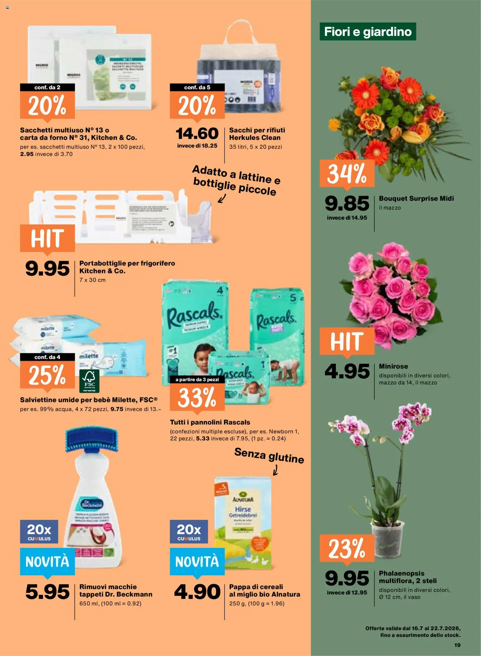 Migros aktionen IT – gültig ab 16.07.2026 | Seite: 19