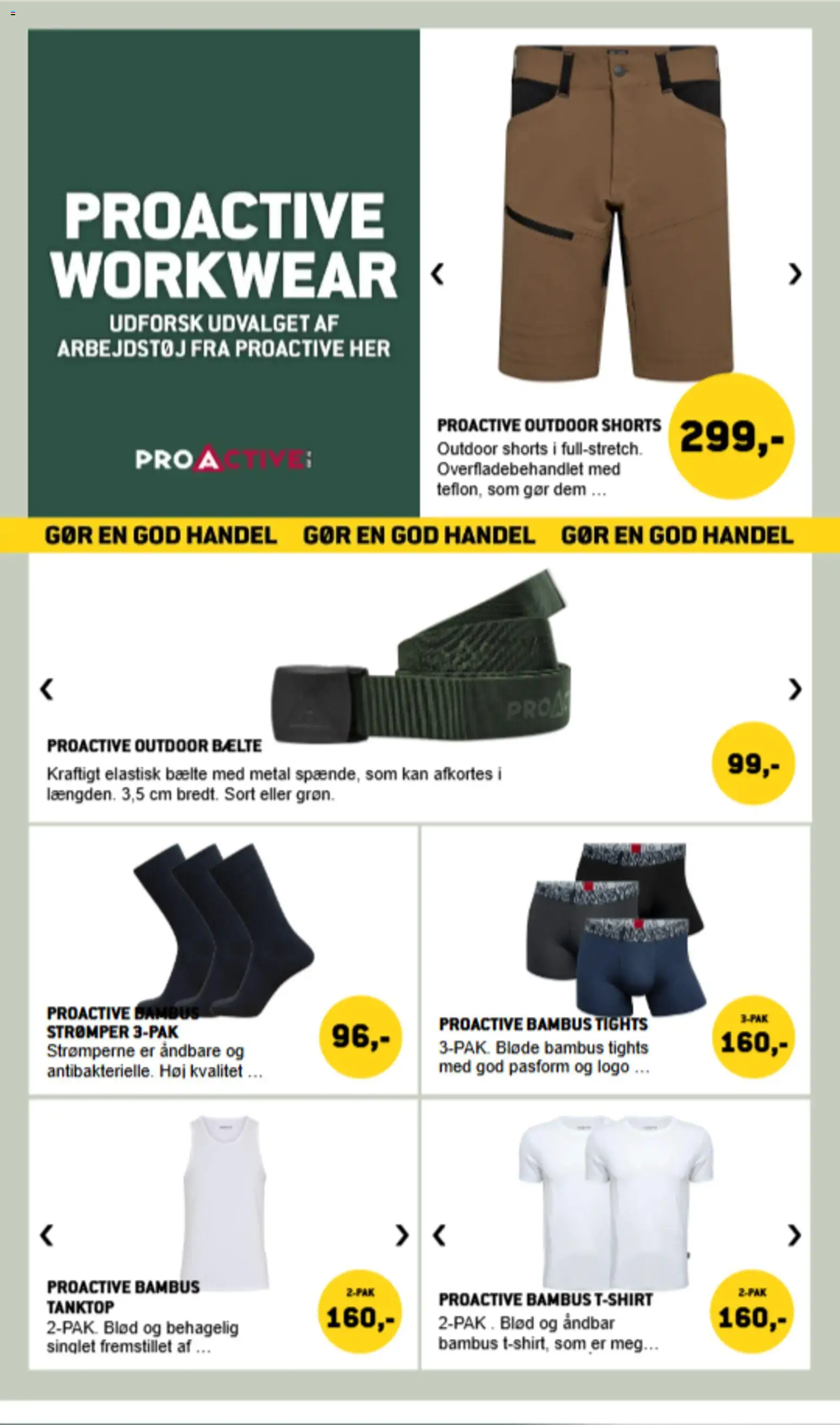 XL-BYG tilbudsavis – gyldig fra 22.05.2026 | Side: 36 | Produkter: Tanktop, Bælte, Strømper, Tights
