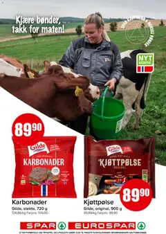 Forhåndsvisning av Karbonader, Gilde, stekte, 720 g gyldig fra 08.06.2026 | Side: 5 | Produkter: Дитяча кухня, Kolasås