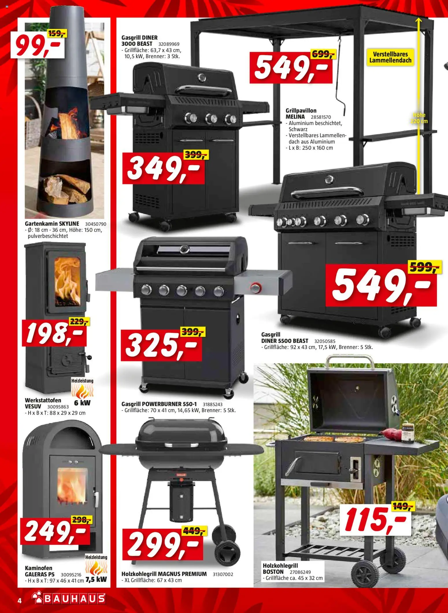 Bauhaus Summer Sale gültig ab 05.08.2026 | Seite: 4