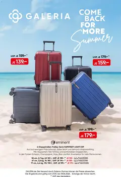 Galeria Karstadt Kaufhof Prospekt ab 27.05.2026 gültig