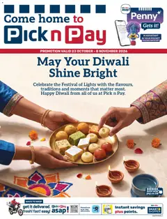 Pick n Pay specials catalogue – valid from 23/10/2026