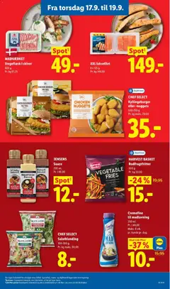 Lidl - Tilbudsavis gyldig fra 13/09/2026 | Side: 35
