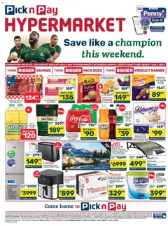 Pick n Pay specials catalogue – valid from 20/08/2026