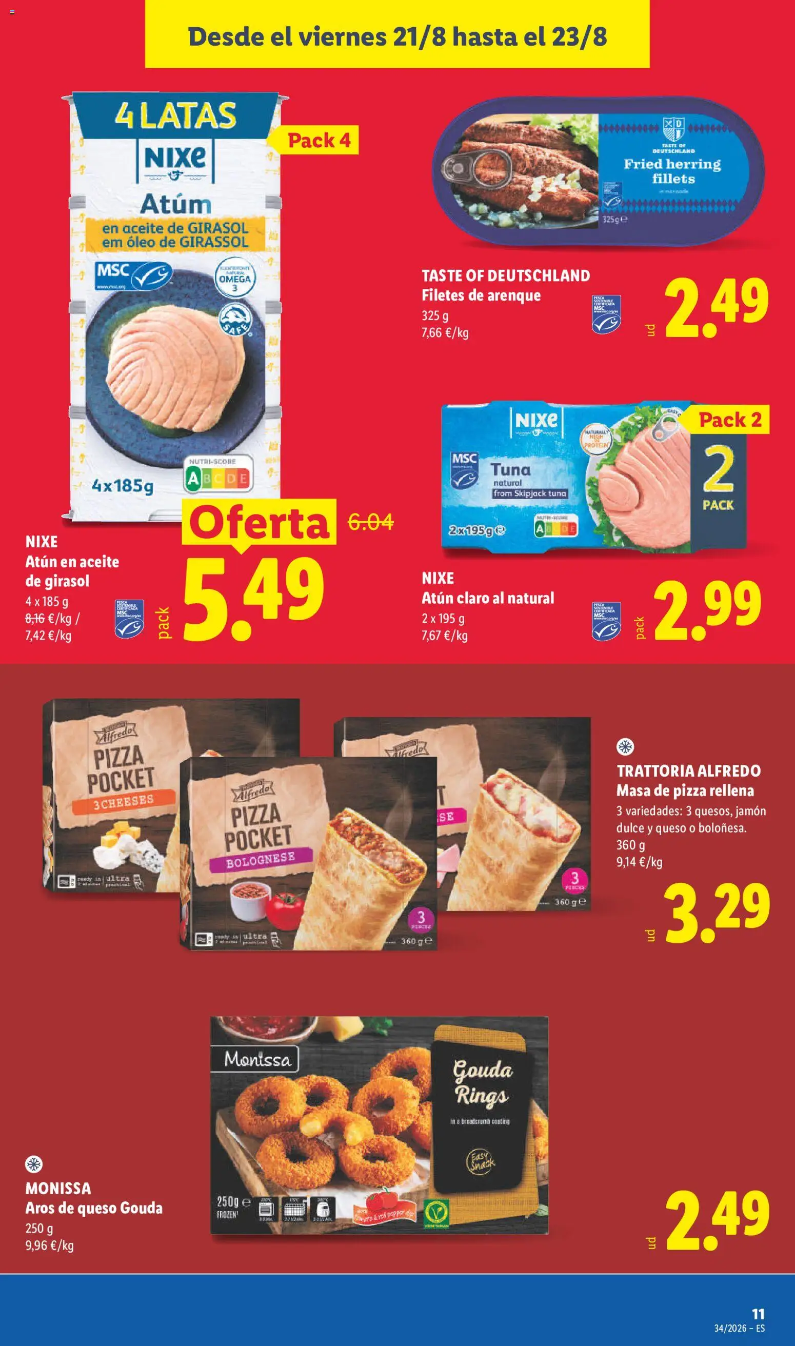 Lidl folleto │ válido desde el 17/08/2026 | Página: 35