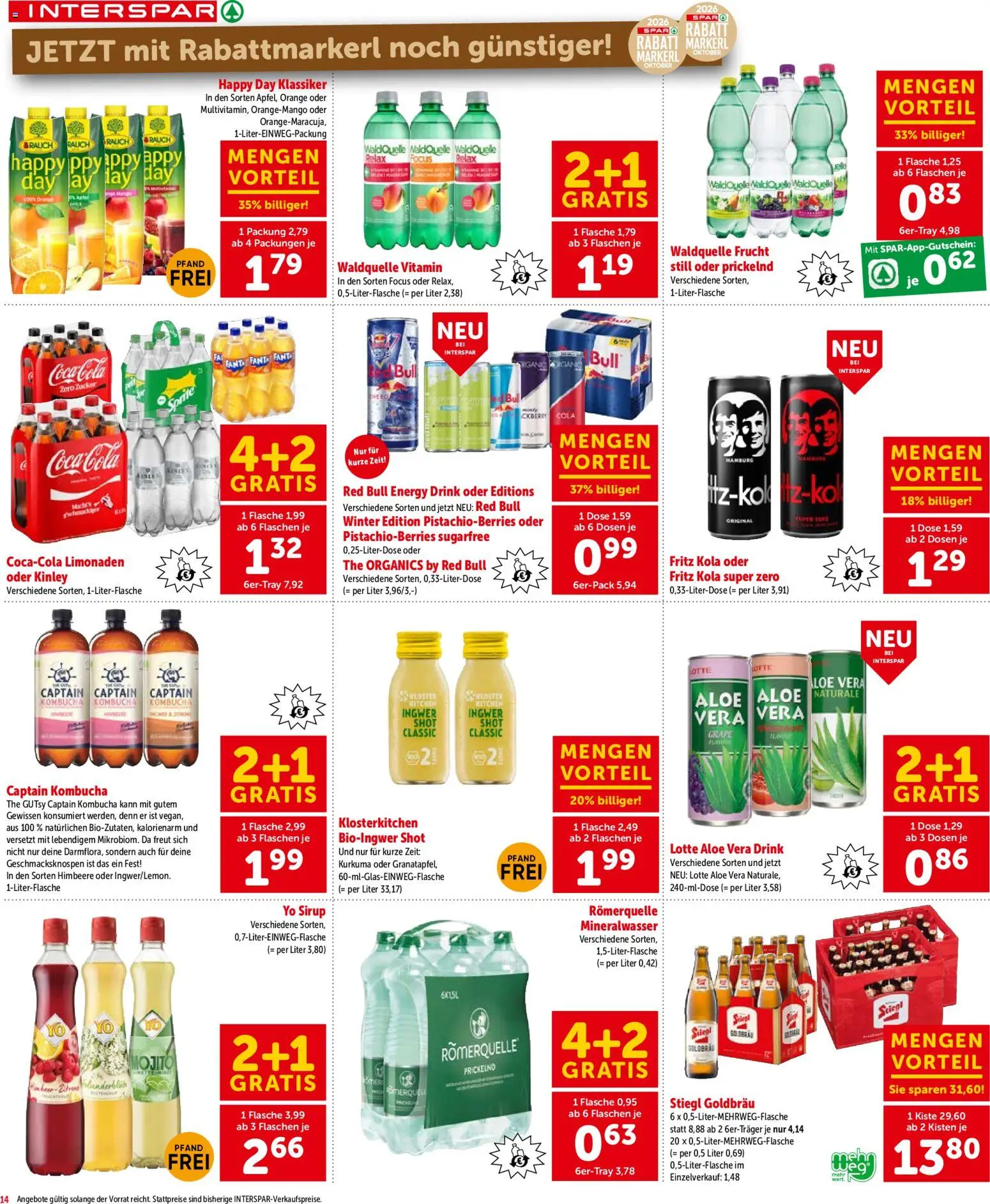 Interspar Flugblatt gültig ab 22.10.2026 | Seite: 15