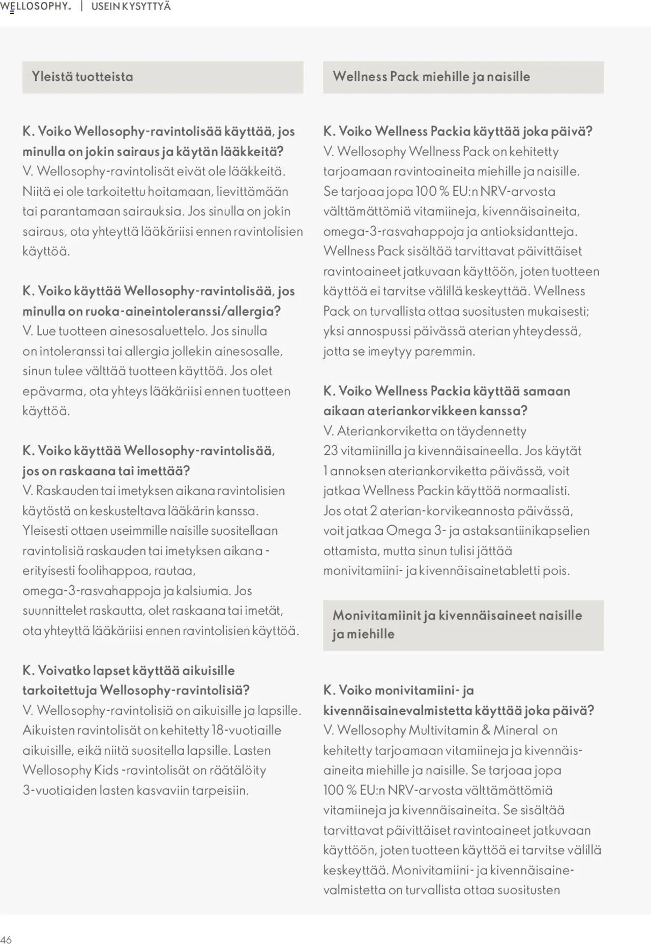 Oriflame Norrsken Winter Collection – voimassa 25.01.2024 alkaen | Sivu: 46