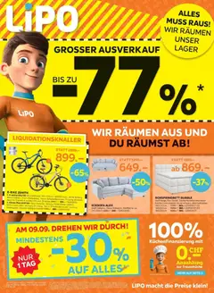 Lipo aktionen ab 01.09.2026 gültig