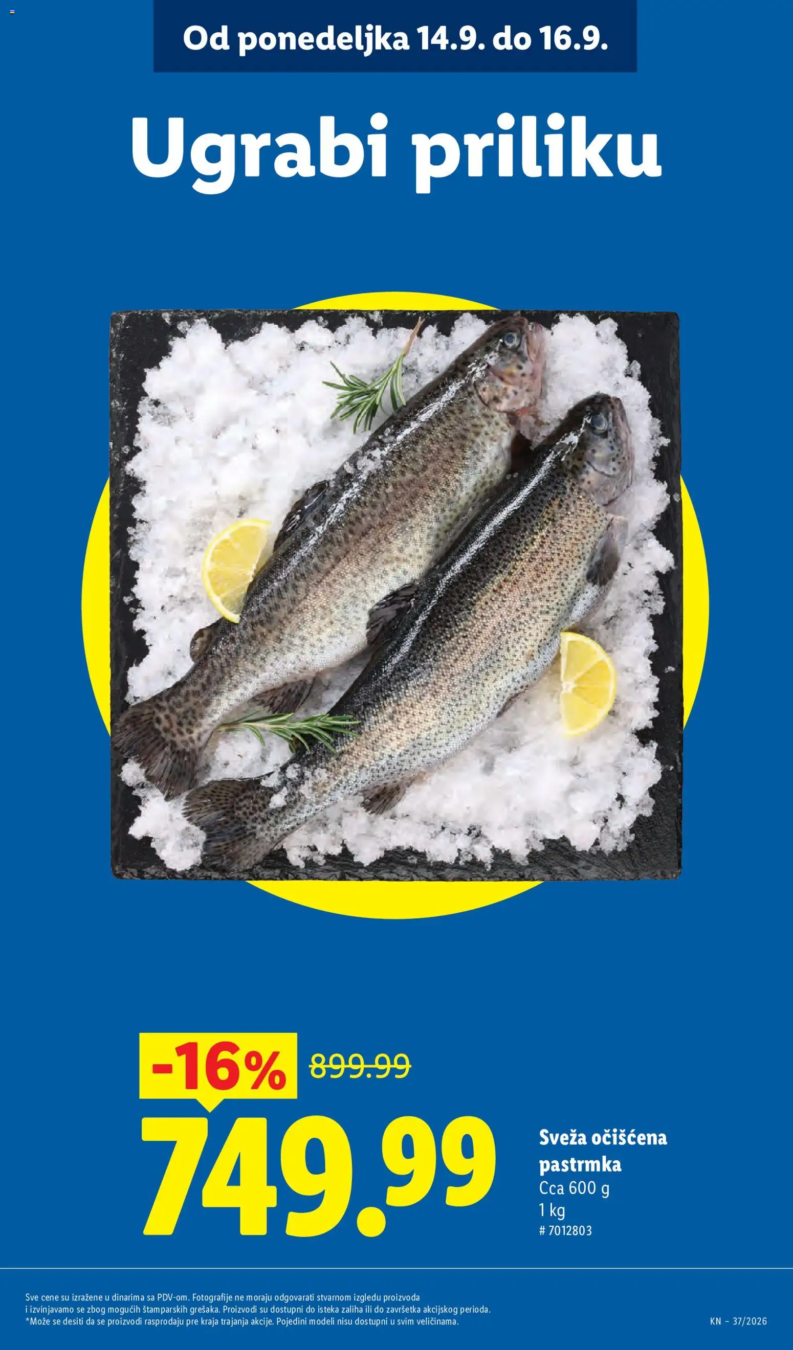 Lidl katalog - važi od 10.09.2026 | Strana: 17