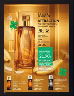 Avon Katalog - Pregled kataloga iz trgovine Avon, vrijedi od 30.06.2026 | Stranica: 74 | Proizvodi: Sirup, Karamela