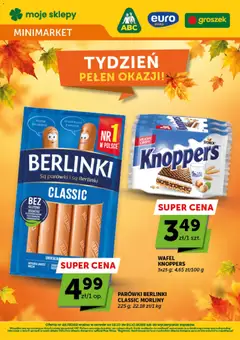 Pogląd oferty "Groszek gazetka - Minimarket" - ważna od 15.10.2026