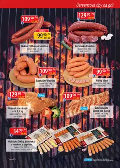 Náhled letáku Astur & Qanto leták - Velkoobchod fresh 07/2026 od 01.07.2026 | Strana: 9 | Produkty: Párky, Špekáčky, Gril, Kýta