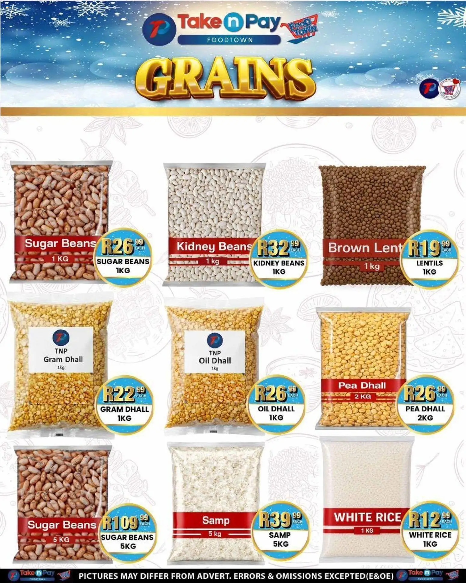 New Take n Pay catalogue – valid from 08.06.2026 | Page: 37 | Products: Oil, Rice, Sugar, Pea