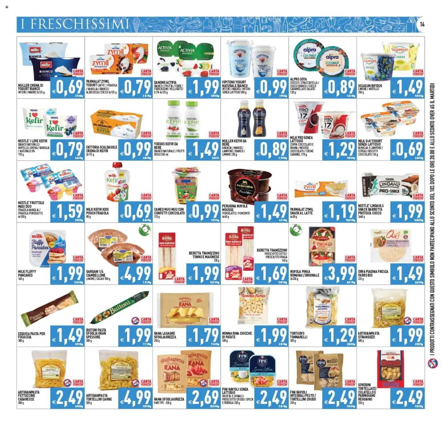 Volantino PIM Supermercati del 21/08/2026 | Pagina: 14