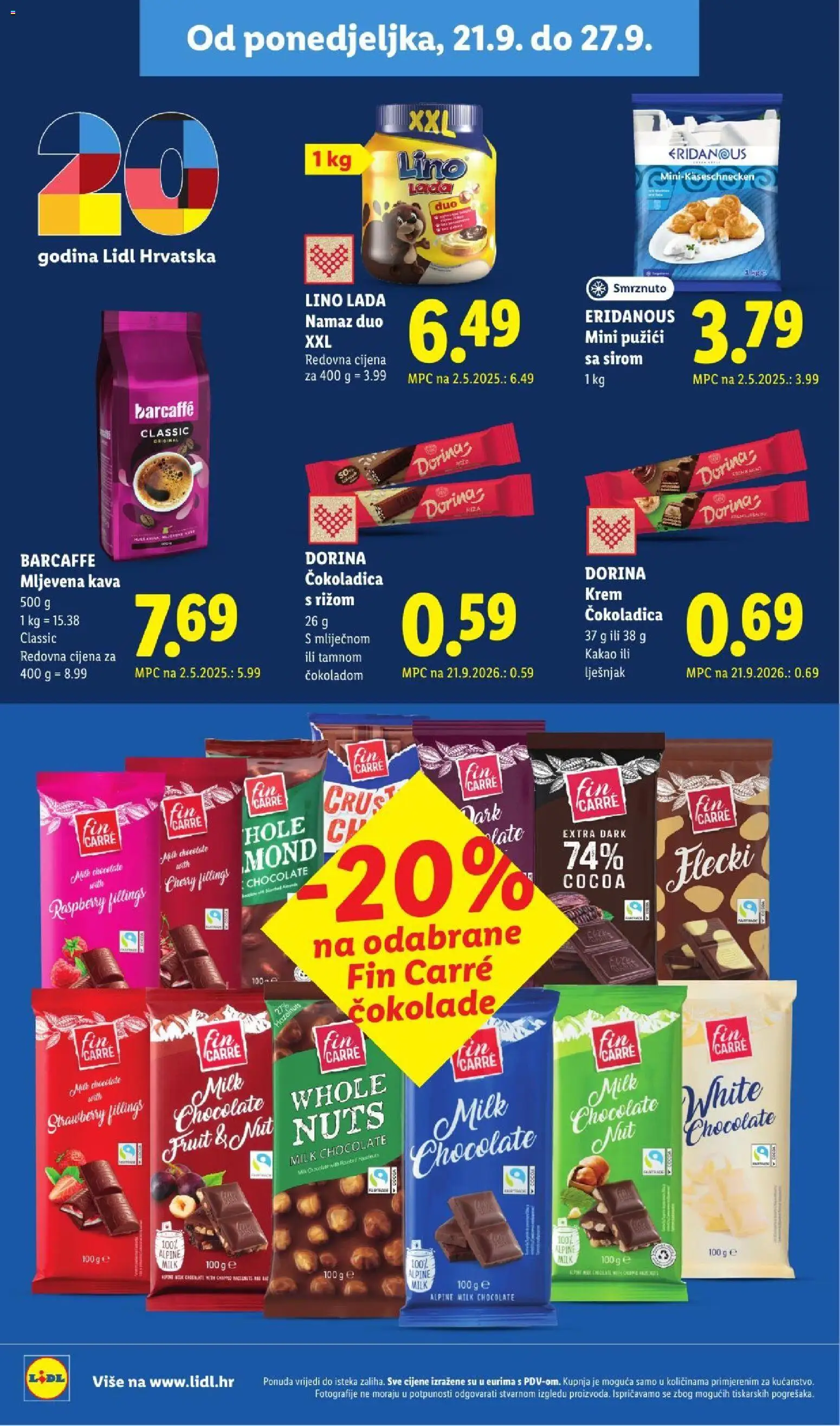 Lidl katalog | vrijedi od 21.09.2026 | Stranica: 12
