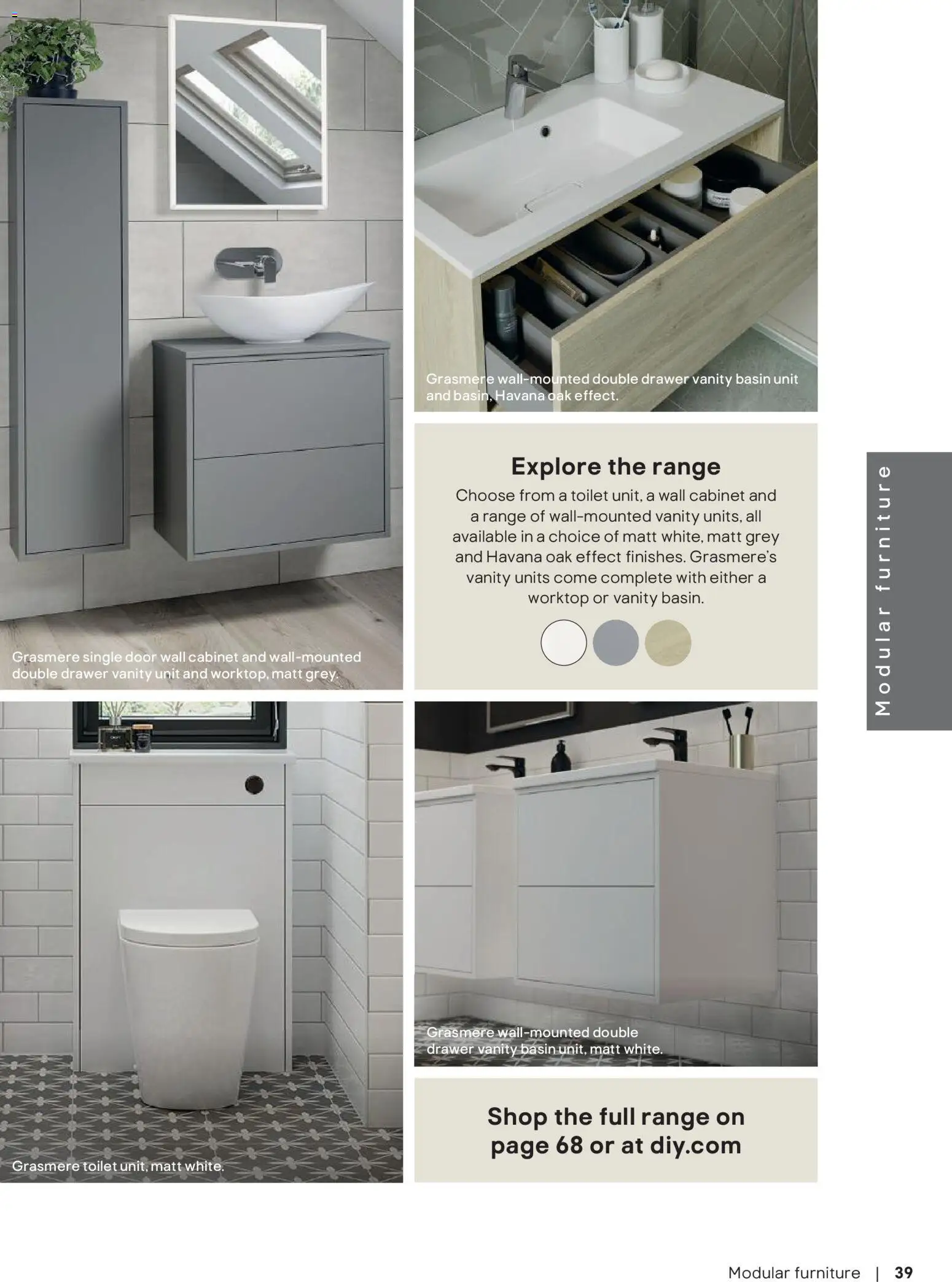 {H1} | Page: 40 | Products: Toilet, Door, Cabinet, Havana