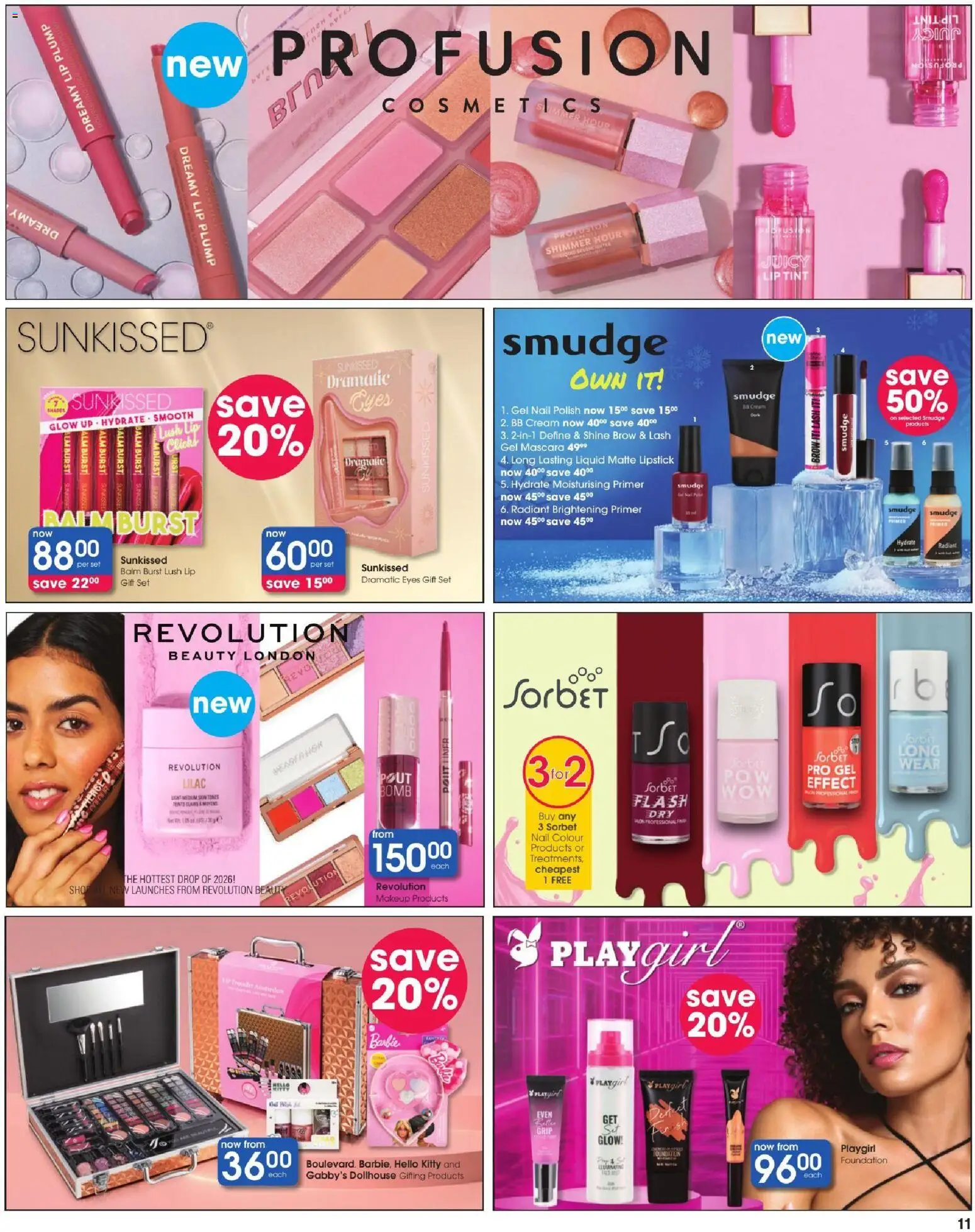 New Clicks catalogue – valid from 09/07/2026 | Page: 11