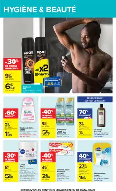 Carrefour - Prévisualisation de Carrefour Pique-nique valide à partir de 28.04.2026 | Page: 50 | Produits: Eau micellaire, Dentifrice, Douche, Crème