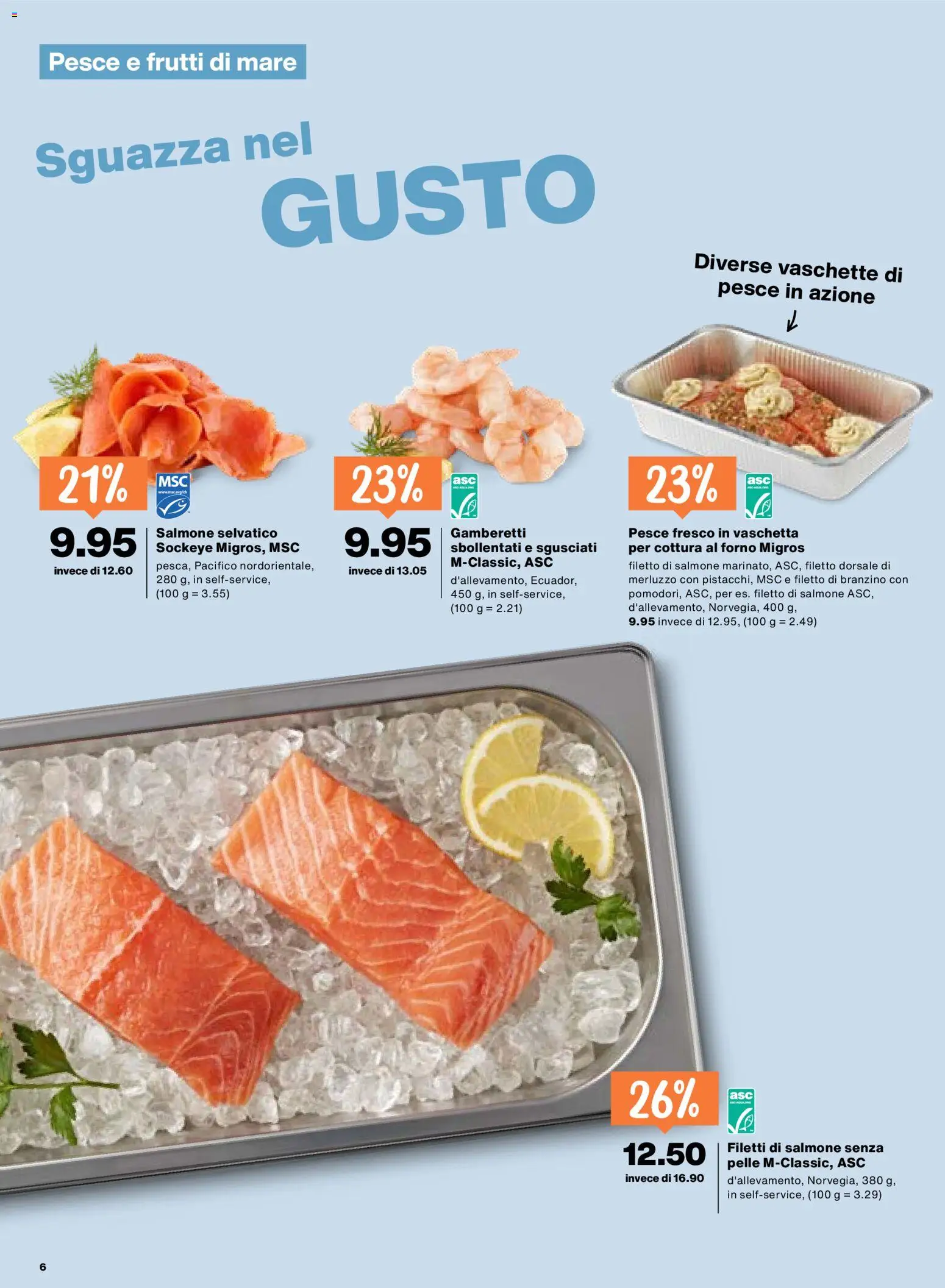 Migros aktionen IT – gültig ab 18.06.2026 | Seite: 6