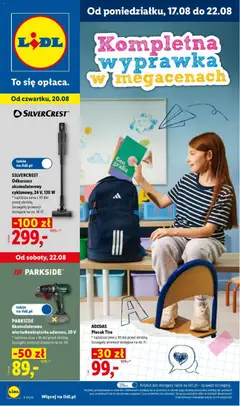 Pogląd oferty "Lidl gazetka" - ważna od 17.08.2026
