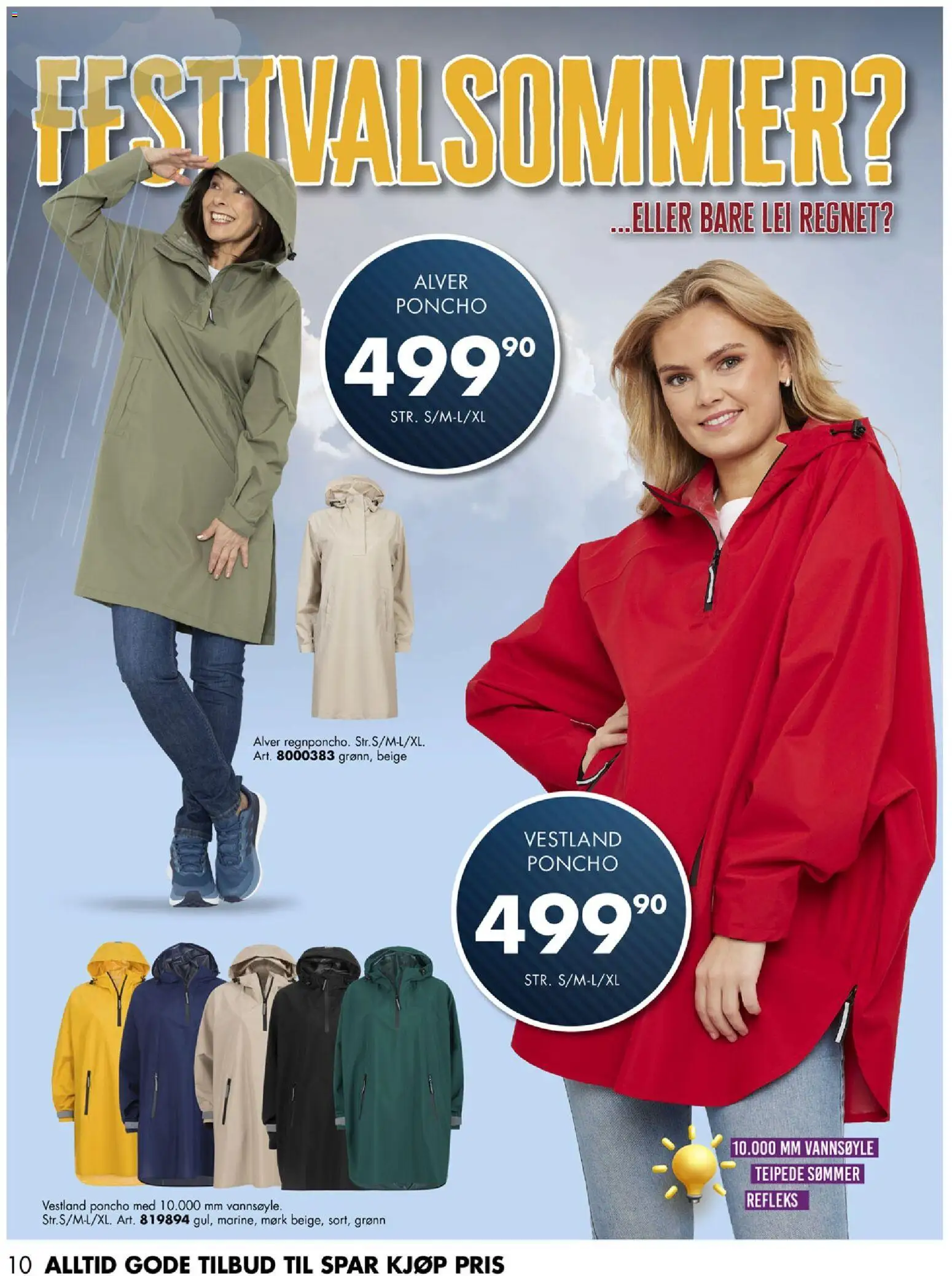 {H1} | Side: 10 | Produkter: Poncho