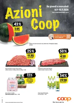 Coop aktionen IT ab 09.07.2026 gültig