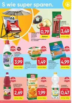 Spar - Flugblatt ab 20.08.2026 gültig | Seite: 8