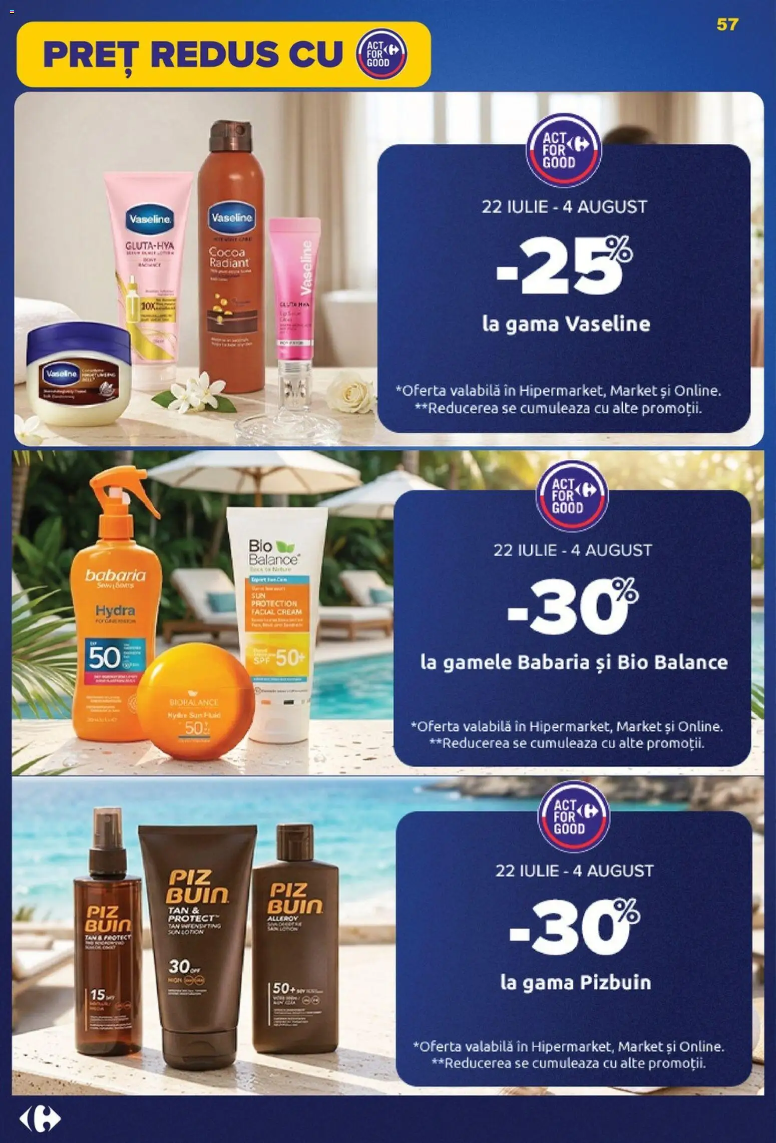 Noul catalog Carrefour – valabil de la 22.07.2026 | Pagină: 57