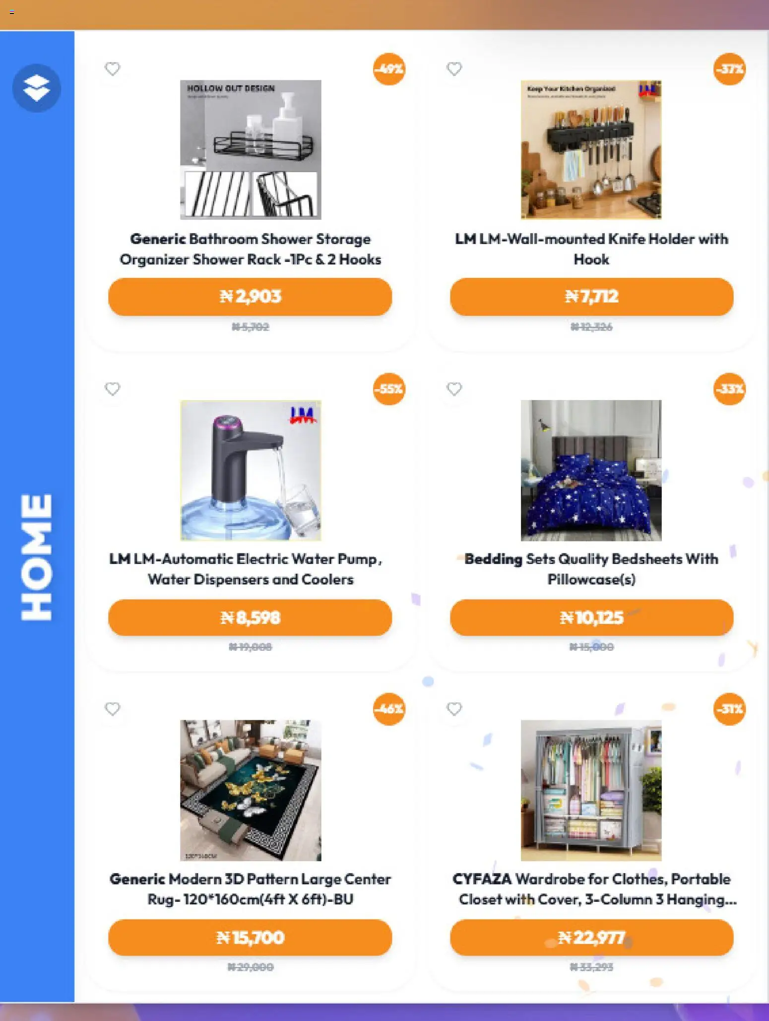 Jumia Catalogue valid from 08/09/2026 | Page: 12 | Products: Wardrobe, Water, Shower