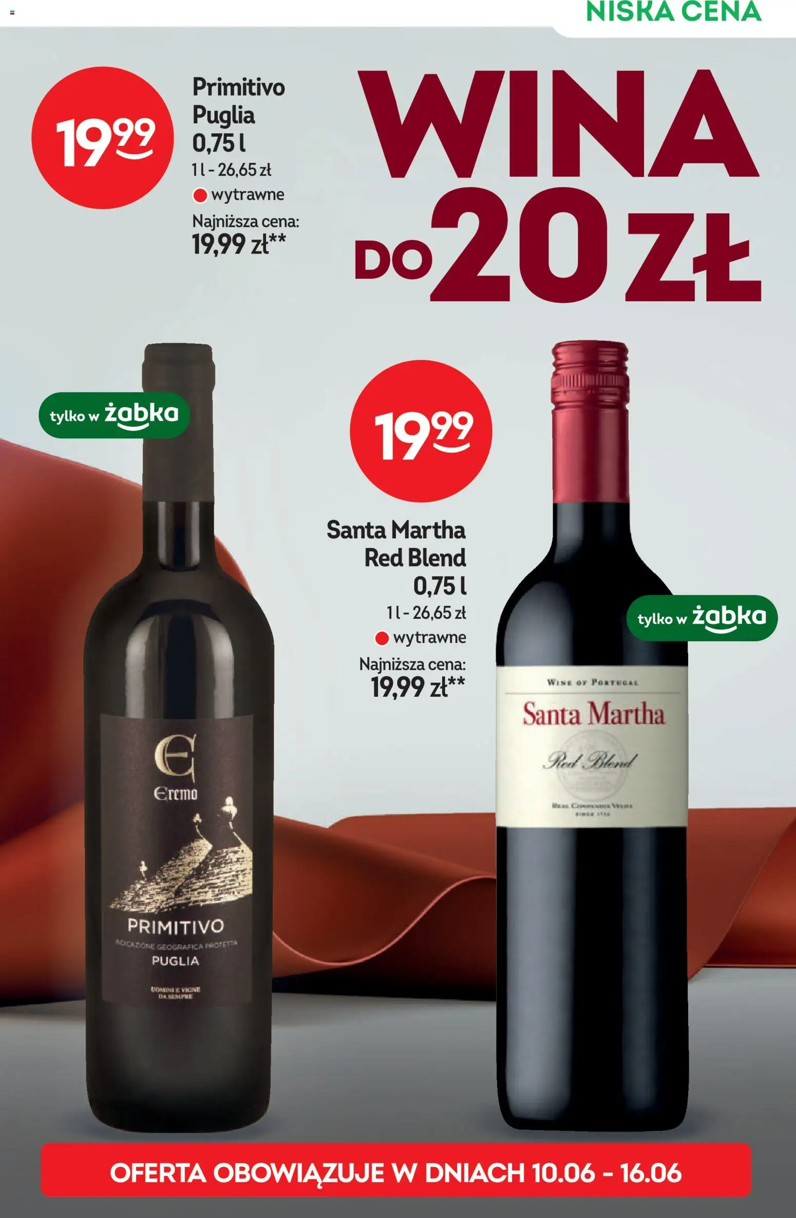Żabka gazetka - Katalog win od 10.06.2026 | Strona: 5