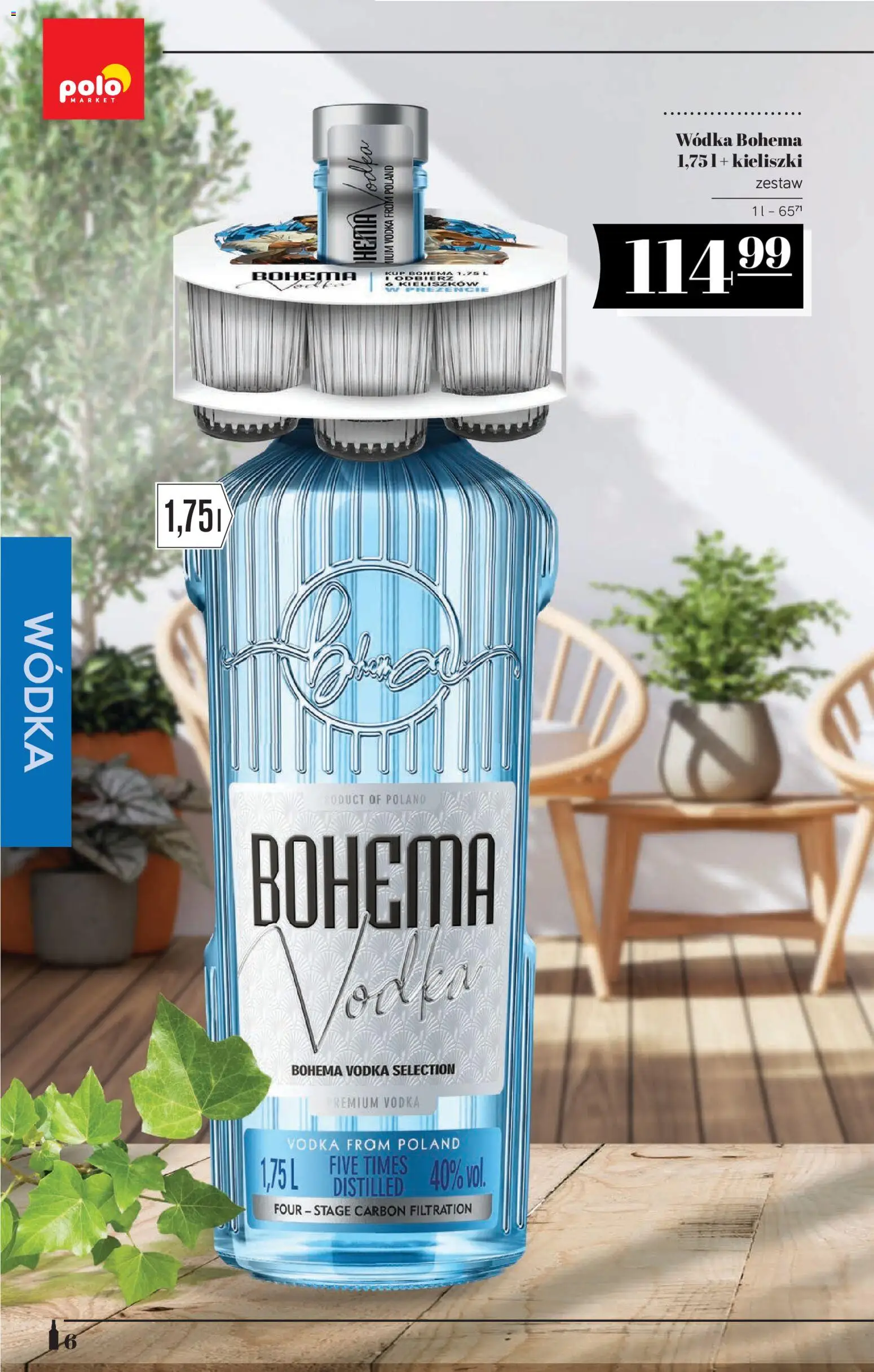 POLOmarket katalog - Alkoholi od 21.05.2026 | Strona: 6 | Produkty: Vodka, Wódka