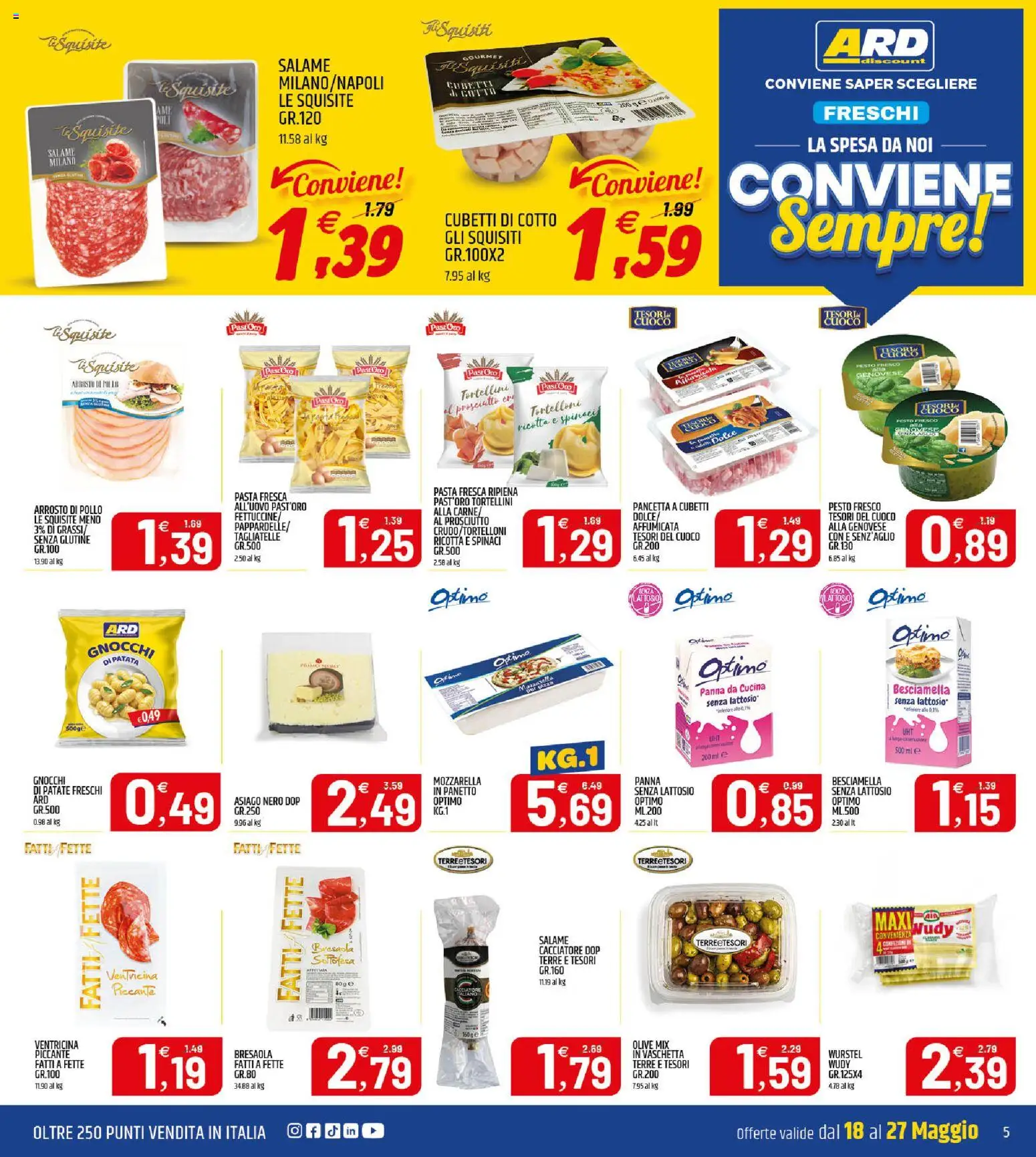 Volantino ARD Discount del 18.05.2026 | Pagina: 5