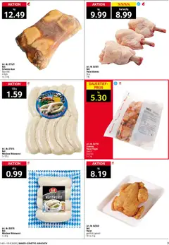 Prodega aktionen Biergarten ab 14.09.2026 gültig | Seite: 3 | Produkte: Weißwurst