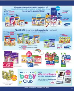 Clicks specials catalogue – valid from 09/09/2026 | Page: 41